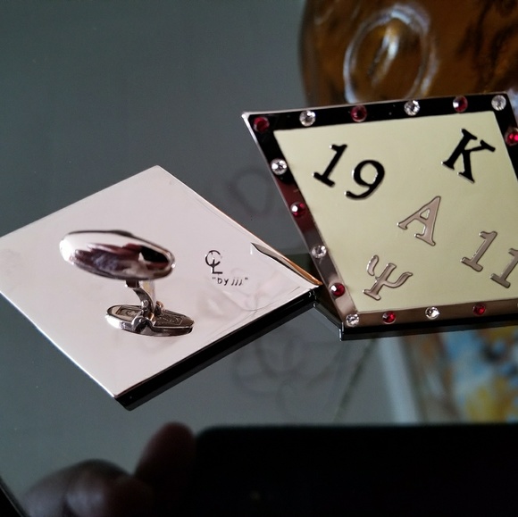Kappa Alpha Psi Cufflinks - Picture 2 of 3